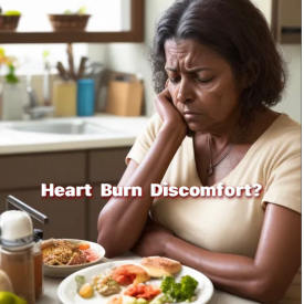 Heartburn Discomfort